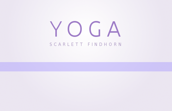 Yoga Scarlett Findhorn